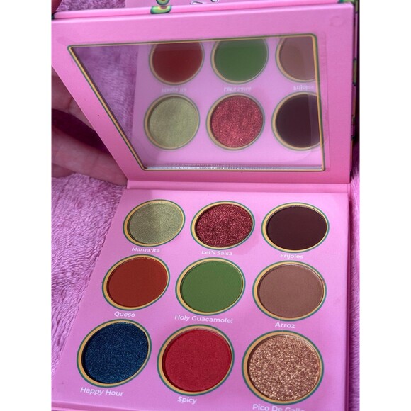 LiveGlam Other - New! LiveGlam Taco Tuesday Eyeshadow Palette BNIB NWT